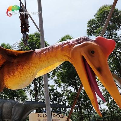 Хорошая цена. Водостойкая ширина динозавров 1.8m Pterosaur в натуральную величину Animatronic онлайн