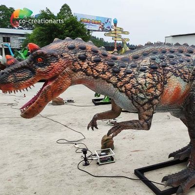 Глаза моргая действительности - модели цератозавра динозавров размера Animatronic