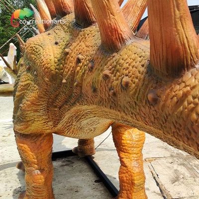 Хорошая цена. модель Huayangosaurus динозавров 6M в натуральную величину Animatronic для спортивной площадки онлайн
