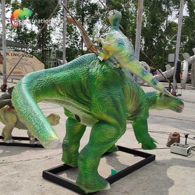 Хорошая цена. Реалистическое в натуральную величину Animatronic сопротивление погоды модели Iguanodon динозавров онлайн