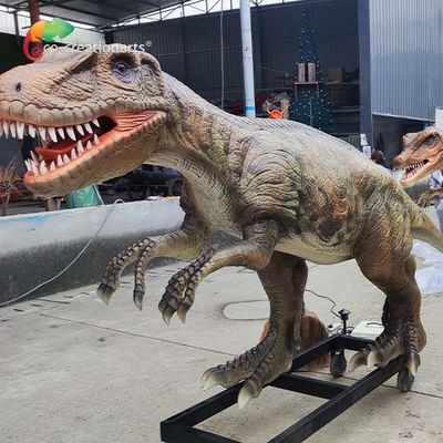 Хорошая цена. в натуральную величину Animatronic модель аллозавра Sunproof динозавров 4Meters для выставки онлайн