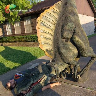 Хорошая цена. Ориентированный на заказчика реалистический Animatronic костюм 110V/220V динозавра с двигать ног онлайн