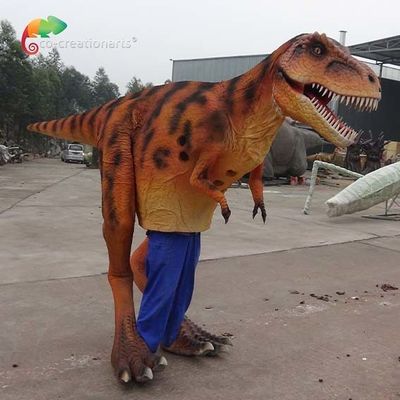 Хорошая цена. костюма динозавра 4.5m костюм хищника Animatronic Animatronic для праздновать парка онлайн