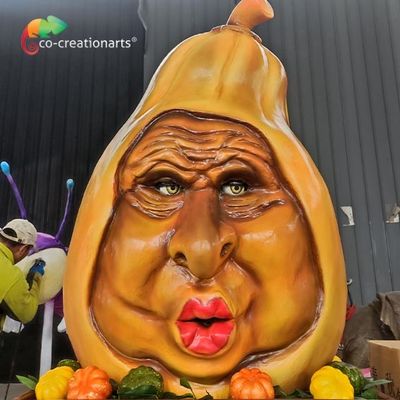 Хорошая цена. 0,8 высоты метра стороны Animatronic тыквы главной отделяемой для парка атракционов онлайн