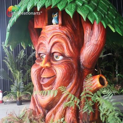 Хорошая цена. Подгонянная парком атракционов Animatronic говоря высота дерева 3m онлайн
