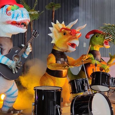 Хорошая цена. Подгонянный Animatronic диапазон динозавра для парка атракционов онлайн