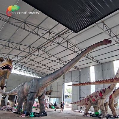 Хорошая цена. в натуральную величину Animatronic гигант диплодока динозавров 26Meters для юрского парка онлайн
